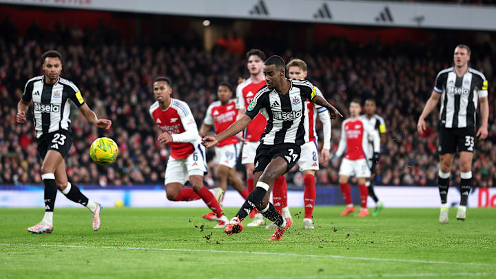 Arsenal v Newcastle United - Carabao Cup Semi Final First Leg