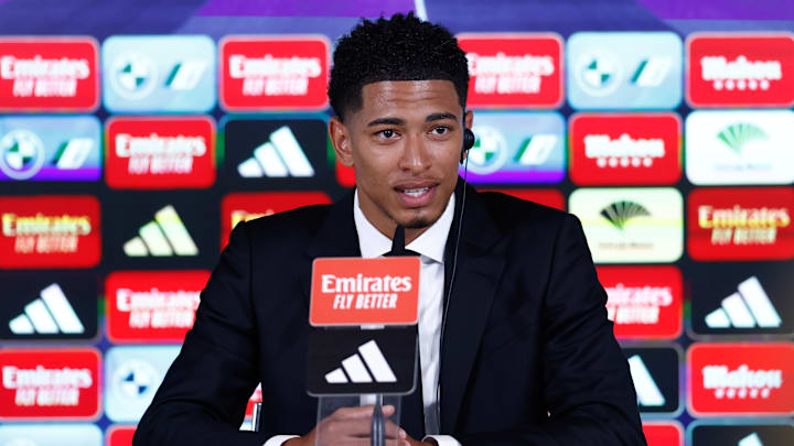 Bellingham has finally joined Real Madrid