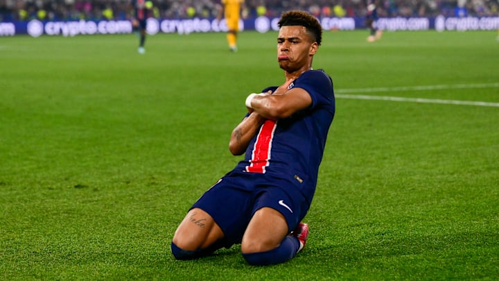 Der Mann des Abends: Désiré Doué war an drei Treffern direkt beteiligt