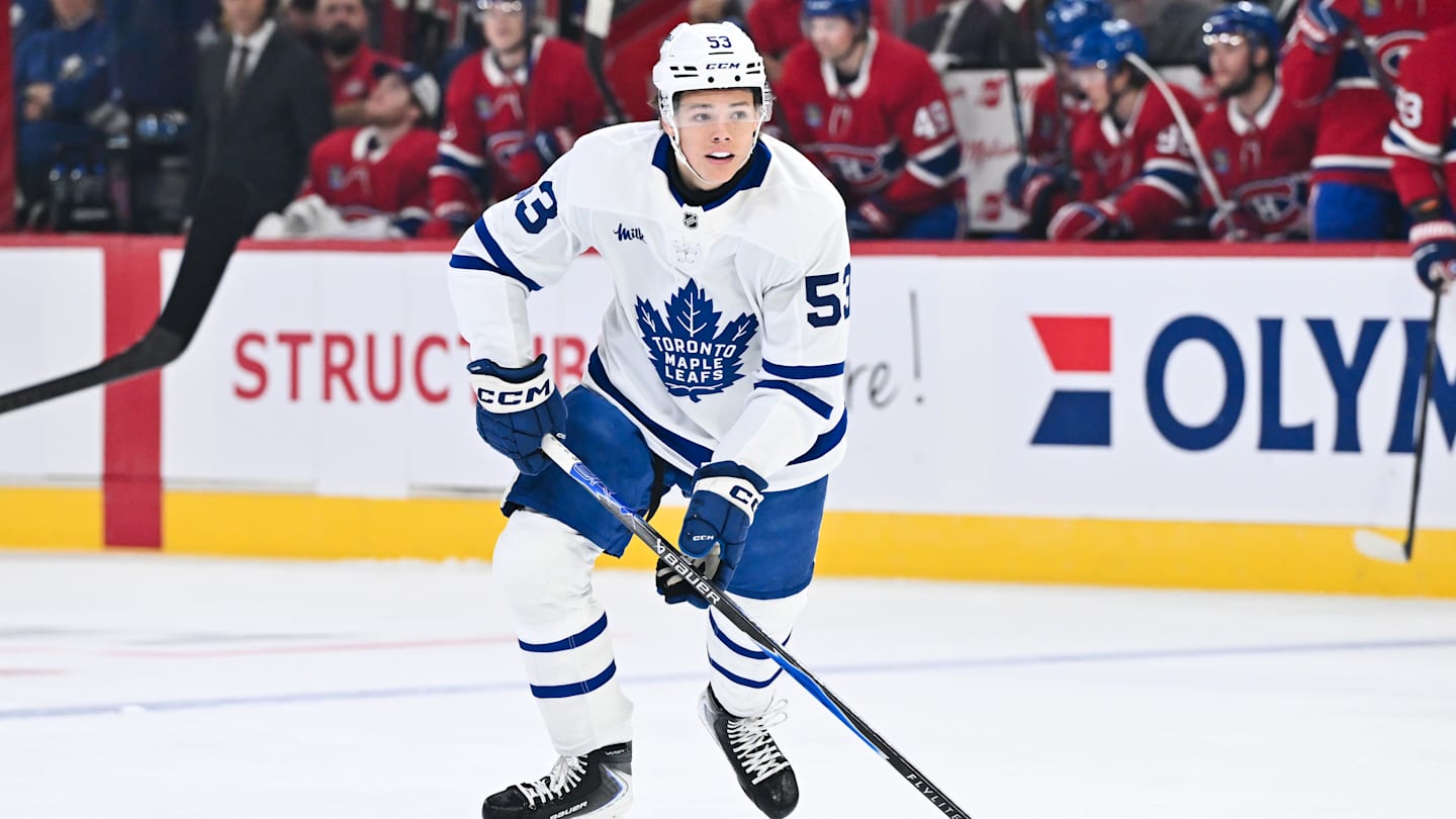 Berube says Leafs rookie needs 'reset' as he sits out vs. Devils