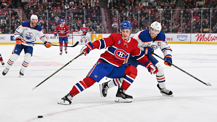 Edmonton Oilers v Montreal Canadiens