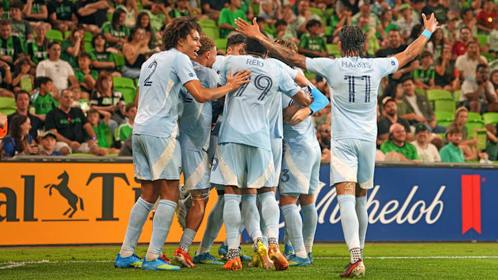 Austin FC v Sporting Kansas City
