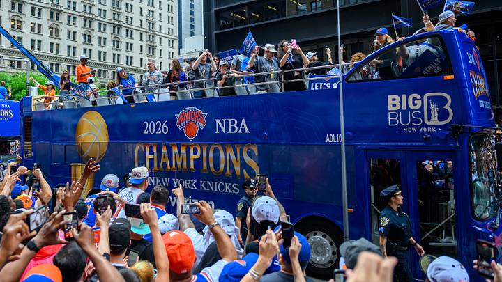 New York Knicks Championship Parade, Canyon of Heroes New York Knicks Championship Parade, Canyon of Heroes