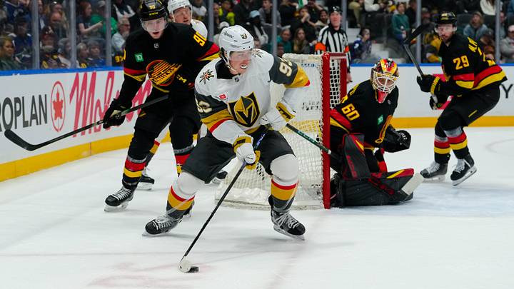 Vegas Golden Knights v Vancouver Canucks