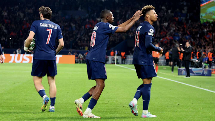 Paris Saint-Germain v 	Aston Villa FC - UEFA Champions League 2024/25 Quarter Final First Leg