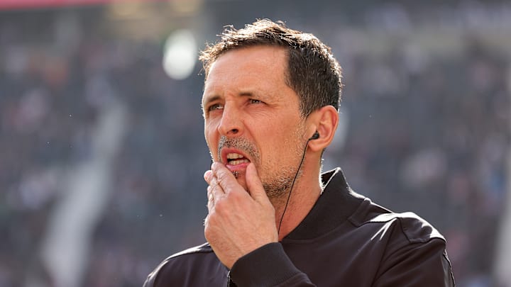 Muss nicht mehr überlegen: SGE-Coach Dino Toppmöller