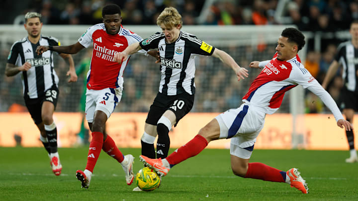 Newcastle United v Arsenal - Carabao Cup Semi Final Second Leg