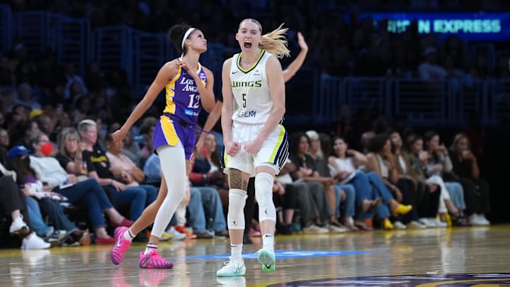 Paige Bueckers put together a sensational rookie season with the Wings.