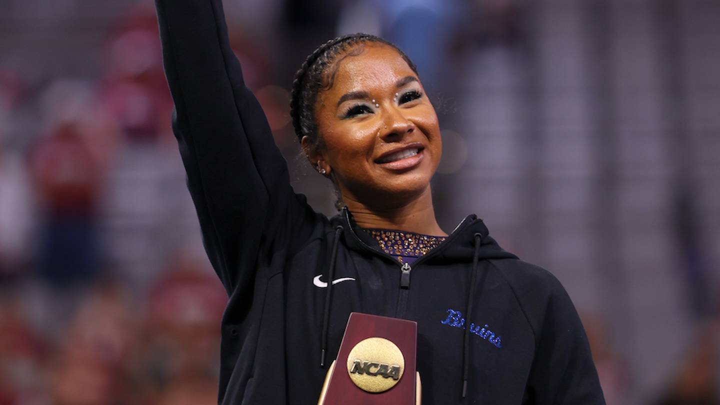 Jordan Chiles Says Goodbye to Gymnastics at UCLA After Two Olympic Appearances