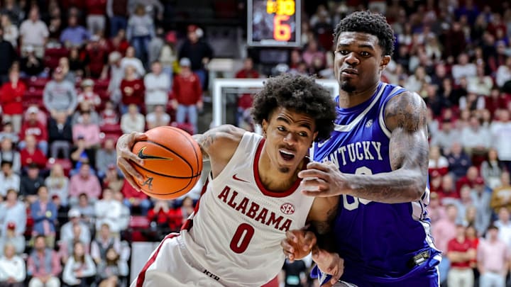 Labaron Philon Jr. drives to the hoop versus Kentucky Labaron Philon Jr. drives to the hoop versus Kentucky