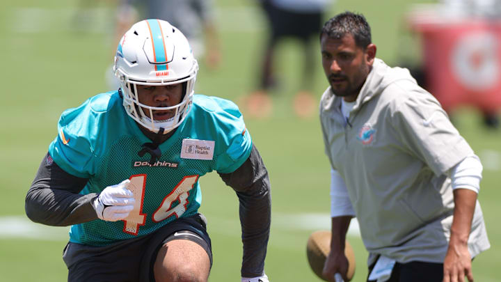 Miami Dolphins Rookie Minicamp