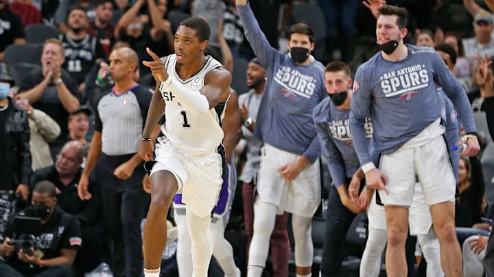 San Antonio Spurs Lonnie Walker