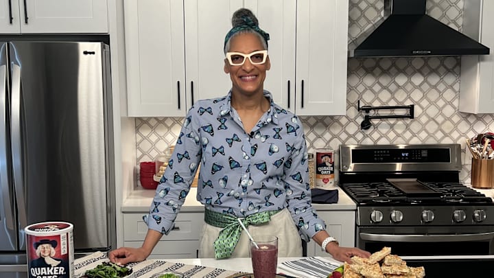 Carla Hall for Quaker Oats