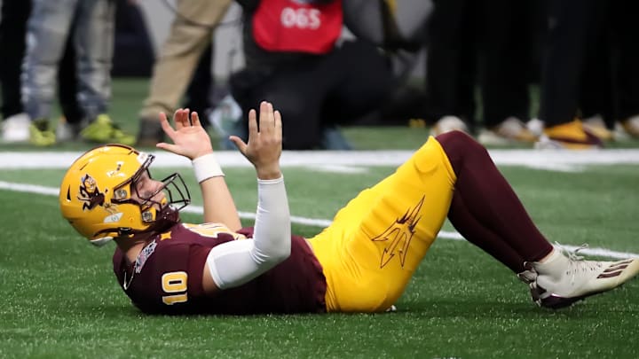 Chick-fil-A Peach Bowl - Texas v Arizona State
