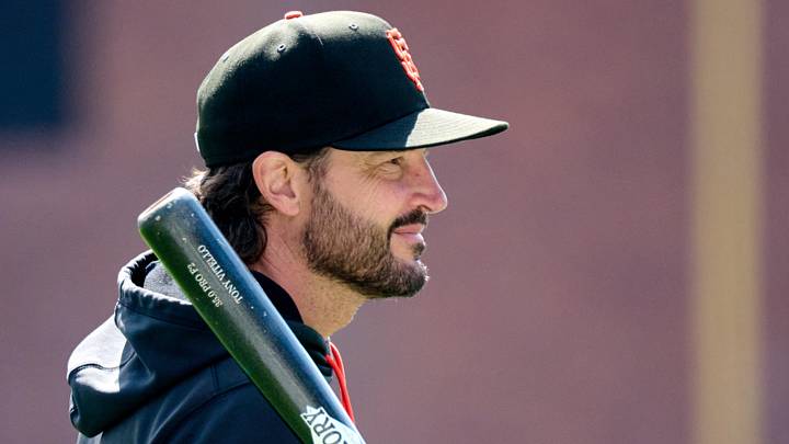 San Francisco Giants manager Tony Vitello