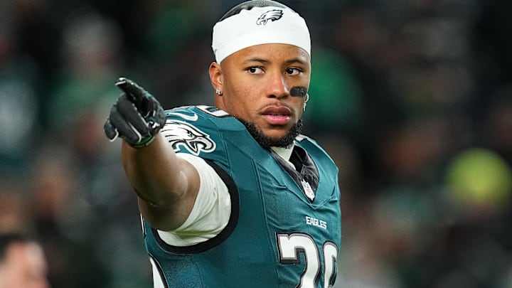 Saquon Barkley, Philadelphia Eagles