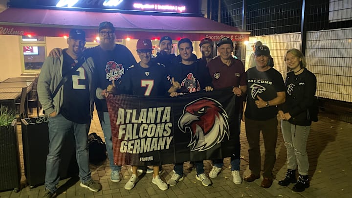 Used by permission for FanSided/Blogging Dirty. Photo credit: Atlanta Falcons Germany Fan Club