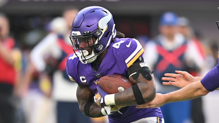 Former Minnesota Vikings running back Dalvin Cook