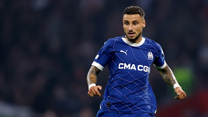 Jonathan Clauss s'exprime sur Gennaro Gattuso à l'entraînement.