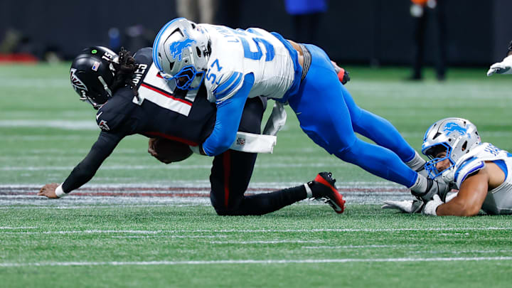 Detroit Lions v Atlanta Falcons - NFL Preseason 2025