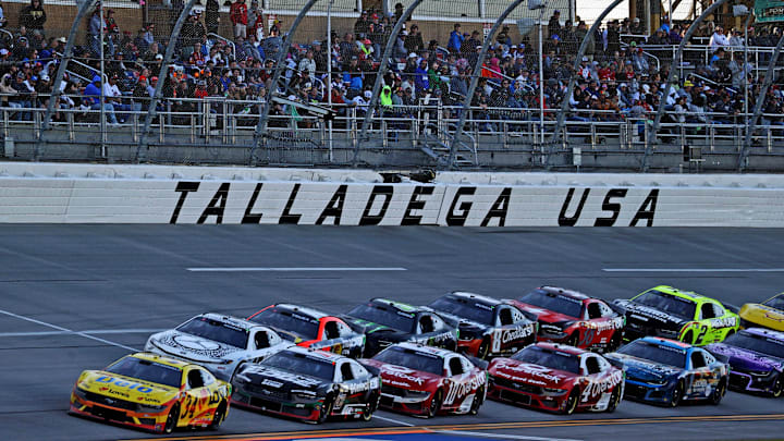 The NASCAR Cup Series returns to Talladega Superspeedway for the fifth race of the 2024 Playoffs.