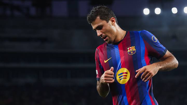 Rodri ist neuer Taktgeber beim FC Barcelona Rodri ist neuer Taktgeber beim FC Barcelona