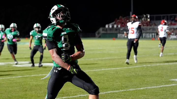 Carter Akin of Bishop McGuinness.