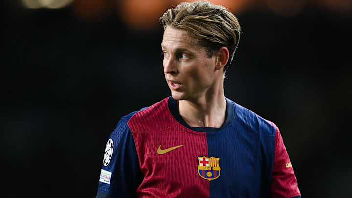 Frenkie de Jong n'est plus un titulaire indiscutable avec le Barça