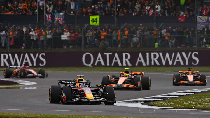 British Grand Prix, Silverstone Circuit, Formula 1