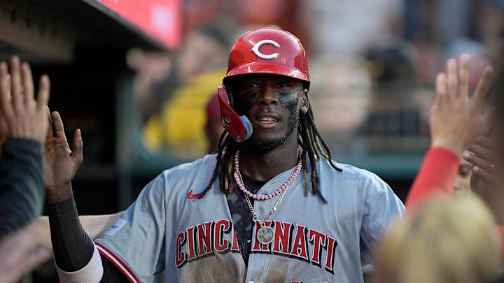 Cincinnati Reds infielder Elly De La Cruz