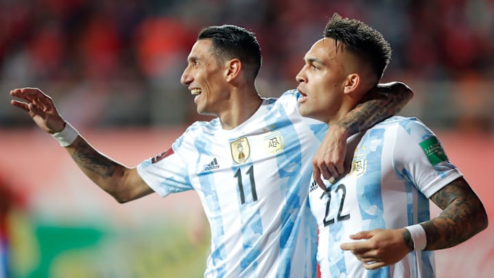 Di Maria, Lautaro Martinez
