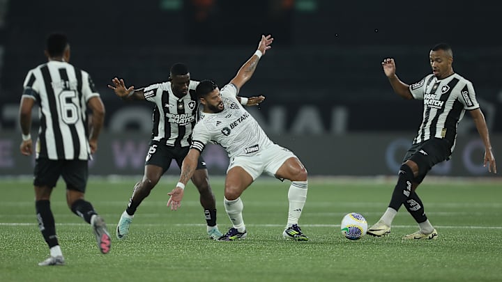 Atlético e Botafogo fazem “aquecimento” para a final da Libertadores na rodada 34 do Brasileirão