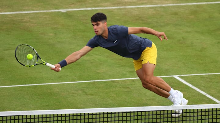 Carlos Alcaraz's draw for the 2025 HSBC Championships has been unveiled.