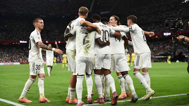 Real Madrid tiene varias dudas para enfrentar a Getafe 