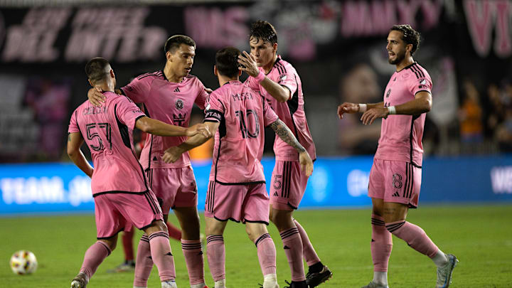 Inter Miami v Atlanta United - 2024 MLS Cup Playoffs