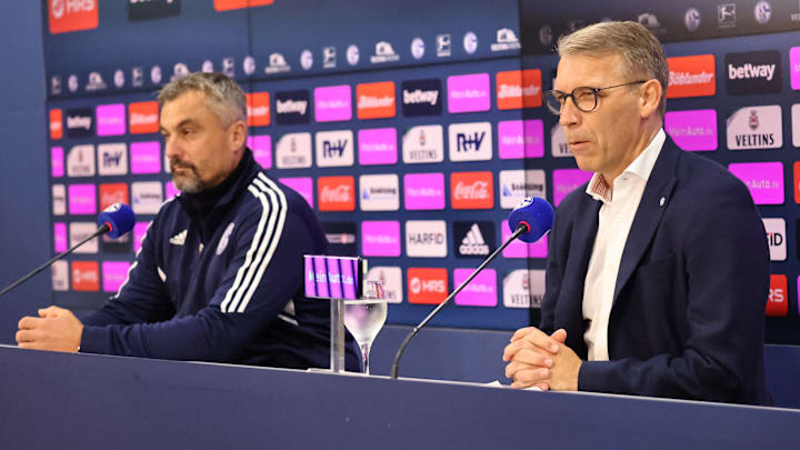 Thomas Reis und Peter Knäbel