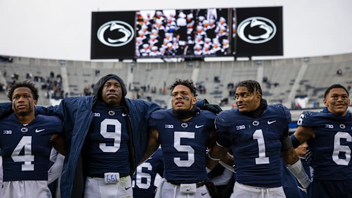 Penn State scoreboard