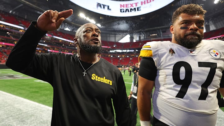 Pittsburgh Steelers v Atlanta Falcons