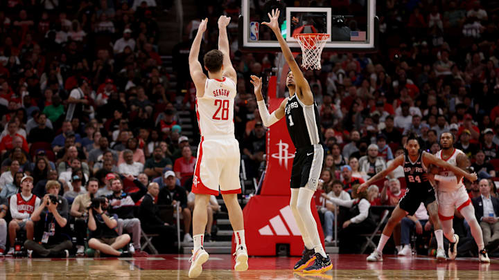 Can the Houston Rockets' Alperen Sengun expand his range this year?