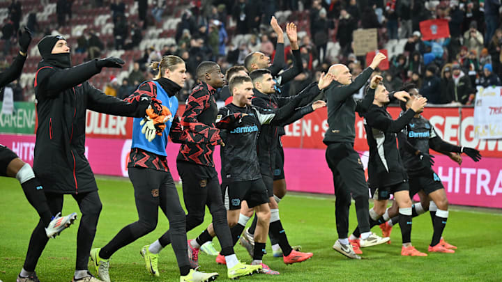 FC Augsburg v Bayer 04 Leverkusen - Bundesliga