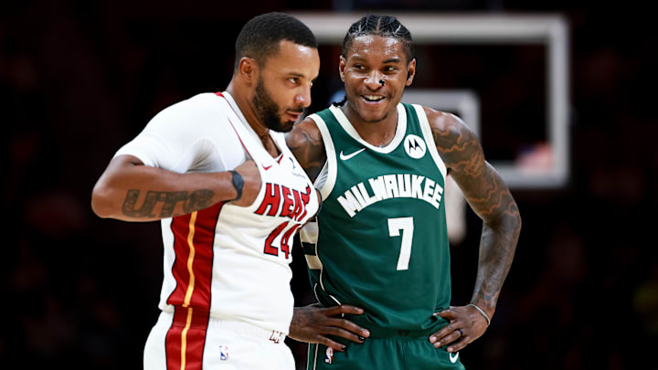 Milwaukee Bucks v Miami Heat