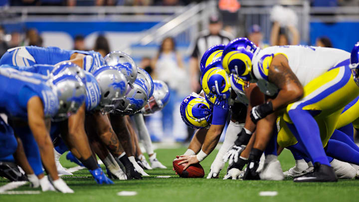 NFC Wild Card Playoffs - Los Angeles Rams v Detroit Lions