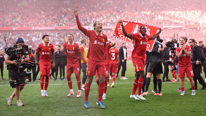 Liverpool FC v Tottenham Hotspur FC - Premier League