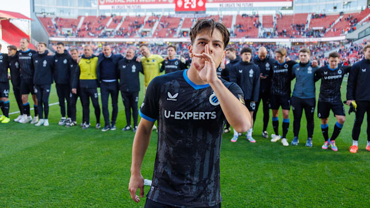 SOCCER JPL CPO D2 ANTWERP VS CLUB BRUGGE