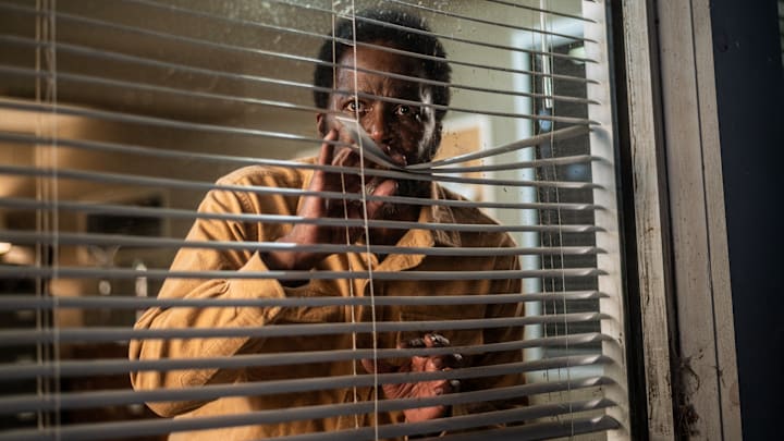 Harold Perrineau as Boyd in From season 3
