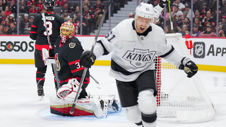 Los Angeles Kings v Ottawa Senators