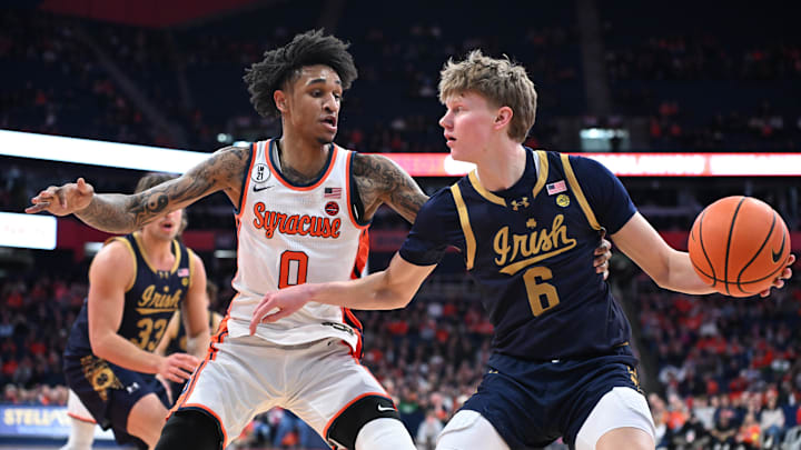 Sadiq White Jr., the freshman big man, is returning to Syracuse basketball. He will fit well in Gerry McNamara's system. Sadiq White Jr., the freshman big man, is returning to Syracuse basketball. He will fit well in Gerry McNamara's system.