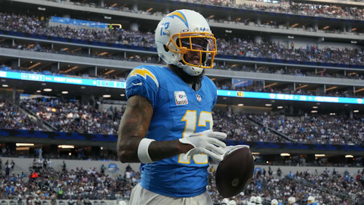Keenan Allen is set to return to the Chargers in 2025.