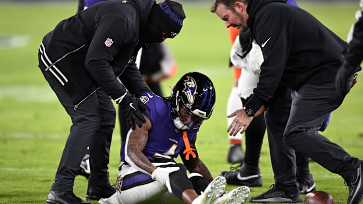 Cleveland Browns v Baltimore Ravens