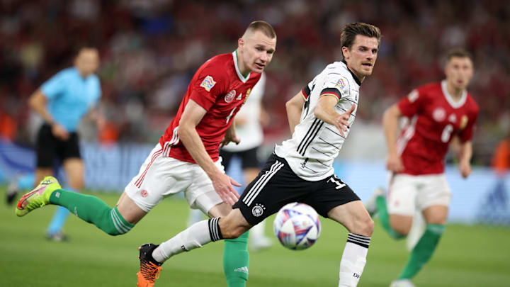 Alemanha e Hungria protagonizam confronto direto pela liderança do Grupo 3 da Nations League Alemanha e Hungria protagonizam confronto direto pela liderança do Grupo 3 da Nations League